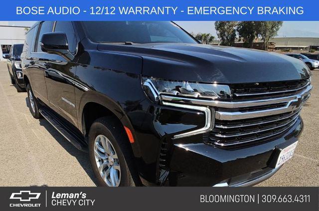 used 2023 Chevrolet Suburban car, priced at $46,495