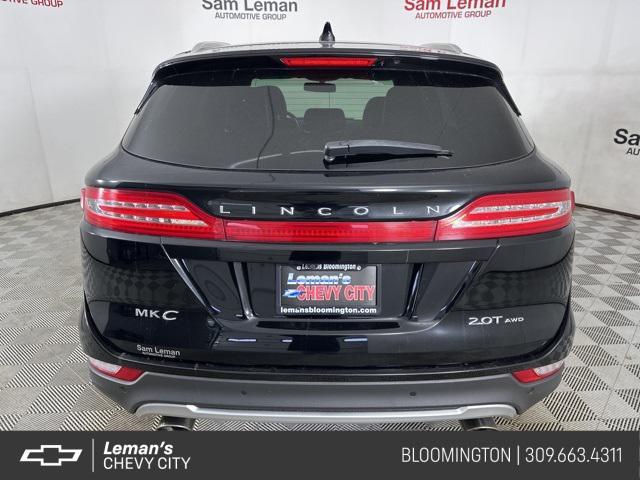 used 2017 Lincoln MKC car, priced at $15,990