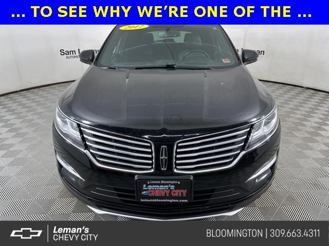 used 2017 Lincoln MKC car, priced at $15,990