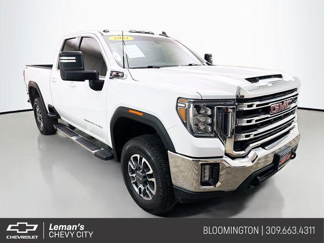 used 2021 GMC Sierra 2500 car, priced at $41,990