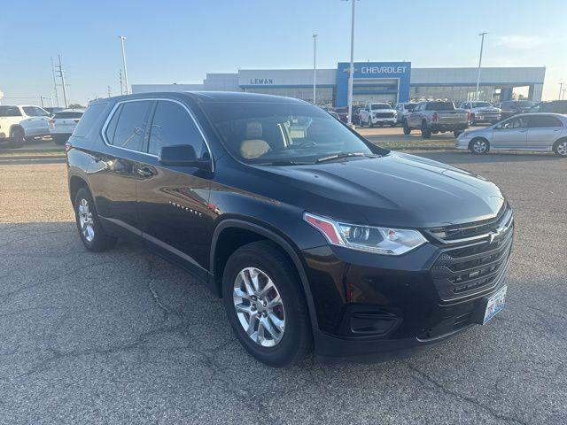 used 2018 Chevrolet Traverse car, priced at $14,495