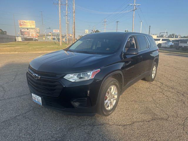 used 2018 Chevrolet Traverse car, priced at $14,495