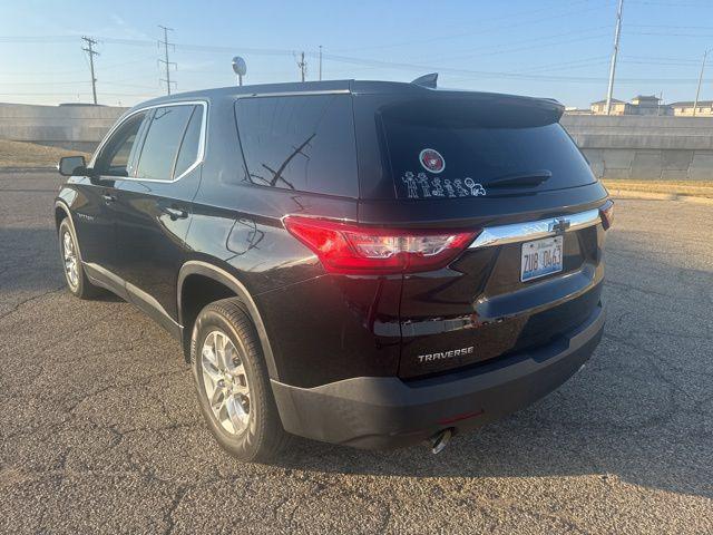 used 2018 Chevrolet Traverse car, priced at $14,495