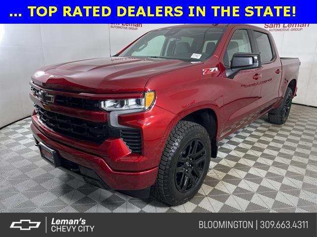 new 2025 Chevrolet Silverado 1500 car, priced at $55,737