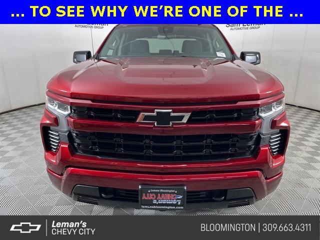 new 2025 Chevrolet Silverado 1500 car, priced at $55,737