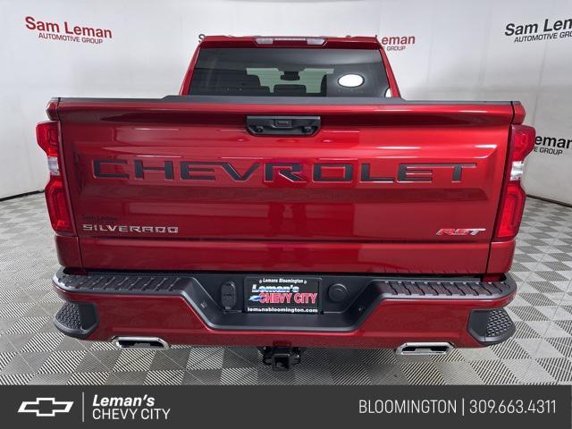 new 2025 Chevrolet Silverado 1500 car, priced at $55,737