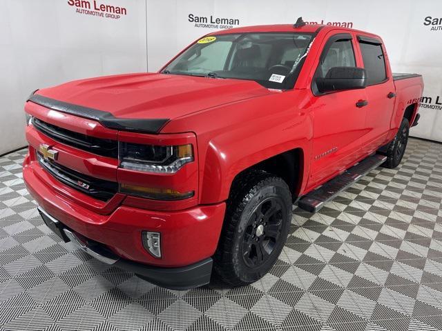 used 2018 Chevrolet Silverado 1500 car, priced at $27,495