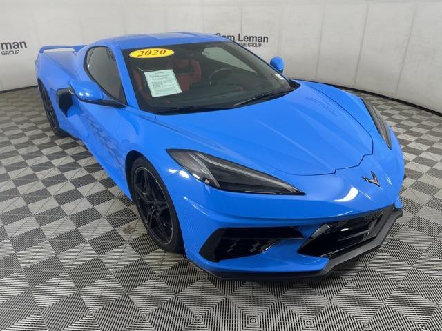 used 2020 Chevrolet Corvette car, priced at $61,990