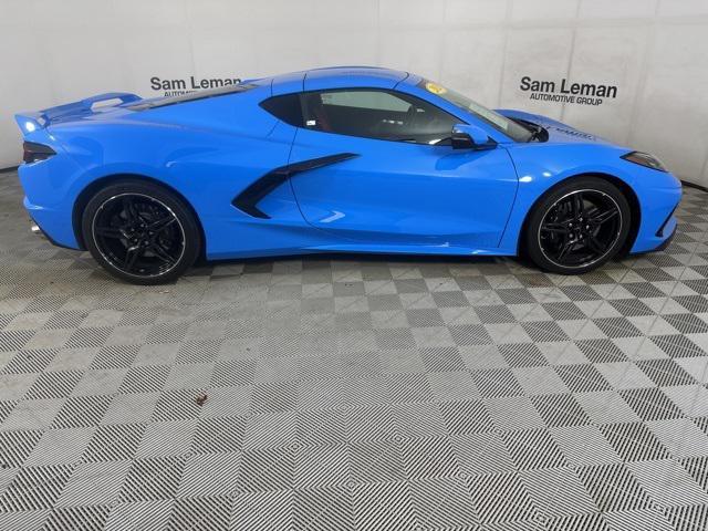 used 2020 Chevrolet Corvette car, priced at $61,990