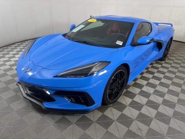 used 2020 Chevrolet Corvette car, priced at $61,990