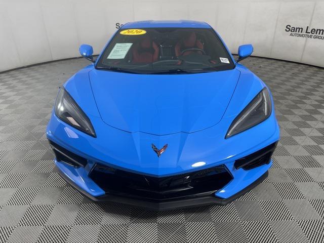 used 2020 Chevrolet Corvette car, priced at $61,990