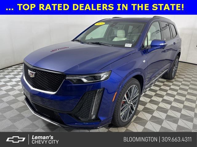 used 2023 Cadillac XT6 car, priced at $43,490