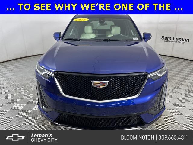 used 2023 Cadillac XT6 car, priced at $43,490