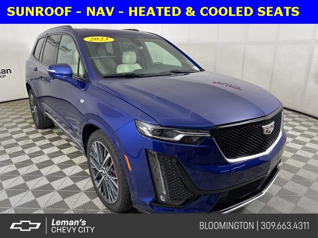 used 2023 Cadillac XT6 car, priced at $43,490