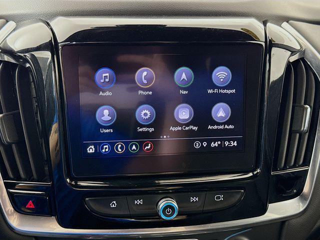 used 2023 Chevrolet Traverse car, priced at $35,385