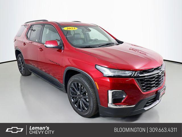 used 2023 Chevrolet Traverse car, priced at $35,385