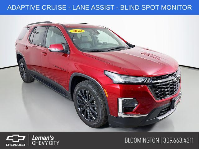 used 2023 Chevrolet Traverse car, priced at $33,495