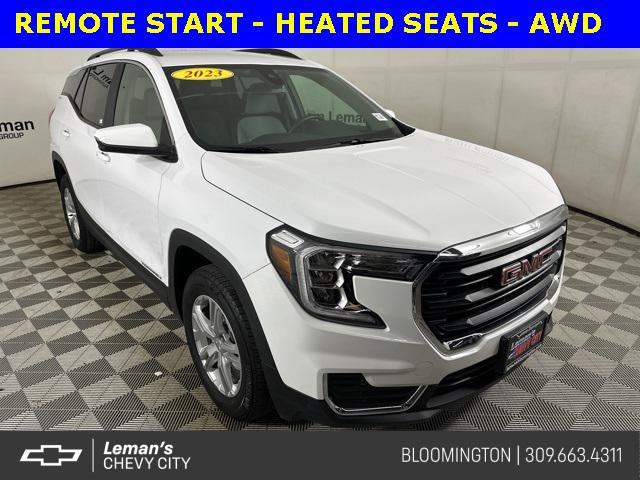 used 2023 GMC Terrain car, priced at $23,995