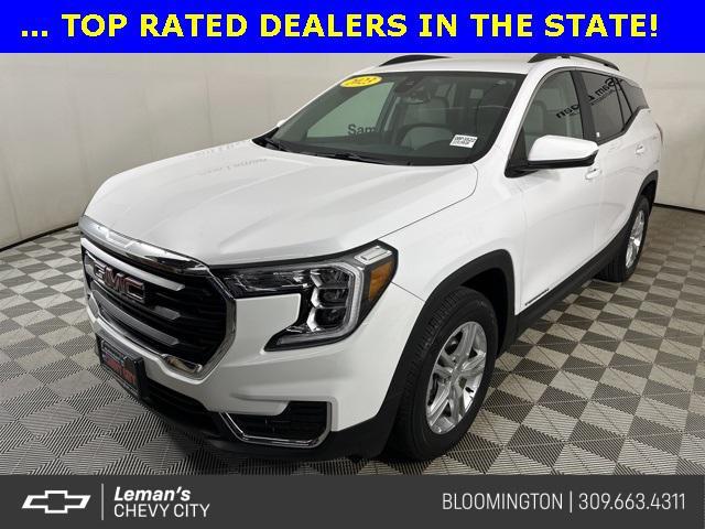 used 2023 GMC Terrain car, priced at $23,995