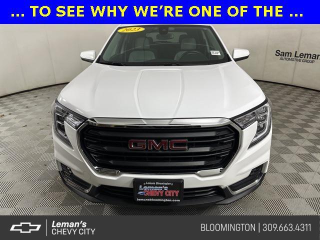 used 2023 GMC Terrain car, priced at $23,995