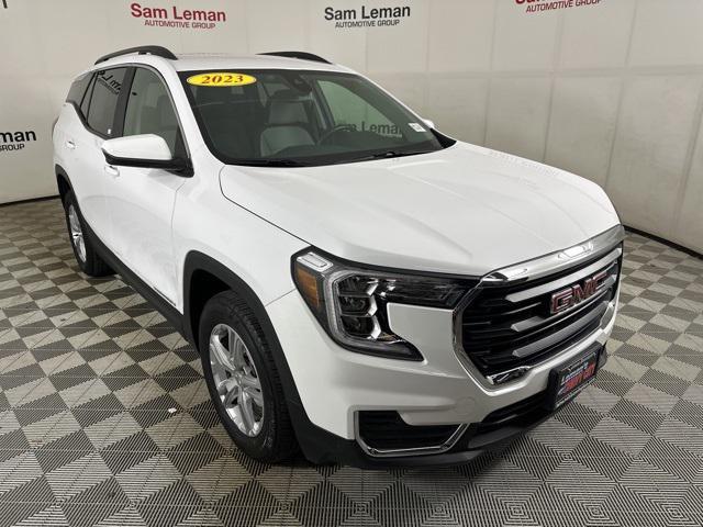 used 2023 GMC Terrain car, priced at $23,995