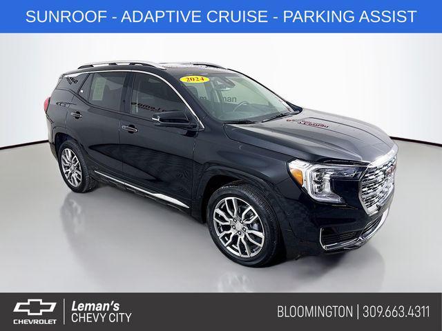 used 2024 GMC Terrain car, priced at $31,990
