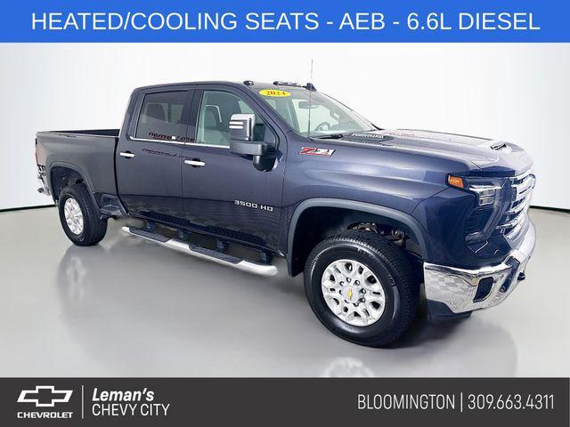 used 2024 Chevrolet Silverado 3500 car, priced at $64,995