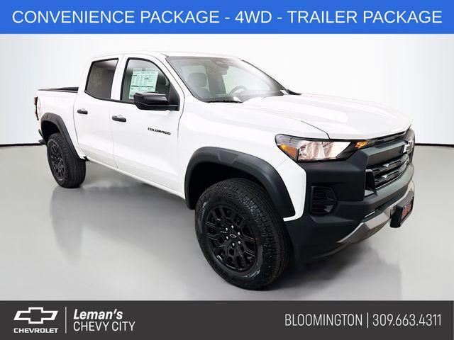 new 2026 Chevrolet Colorado car, priced at $42,710