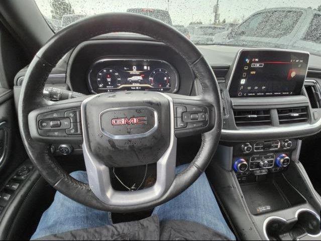 used 2022 GMC Yukon car, priced at $50,495
