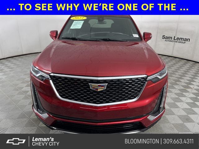 used 2023 Cadillac XT6 car, priced at $38,490