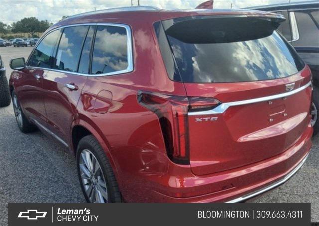 used 2023 Cadillac XT6 car, priced at $40,490