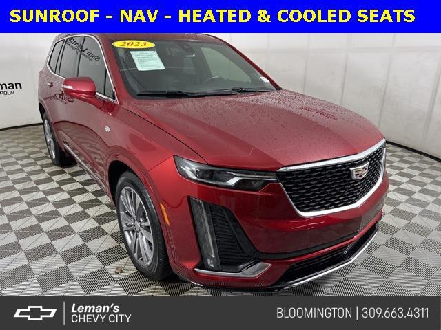 used 2023 Cadillac XT6 car, priced at $38,490