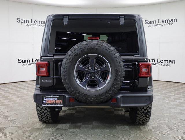 used 2020 Jeep Wrangler Unlimited car, priced at $29,990