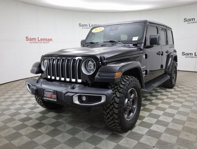 used 2020 Jeep Wrangler Unlimited car, priced at $29,990