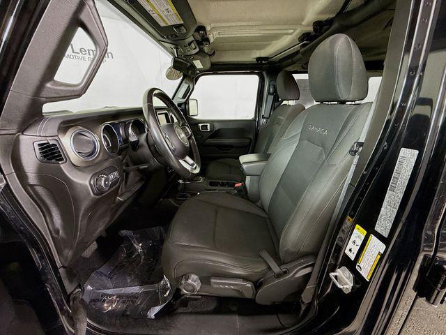 used 2019 Jeep Wrangler Unlimited car, priced at $26,995
