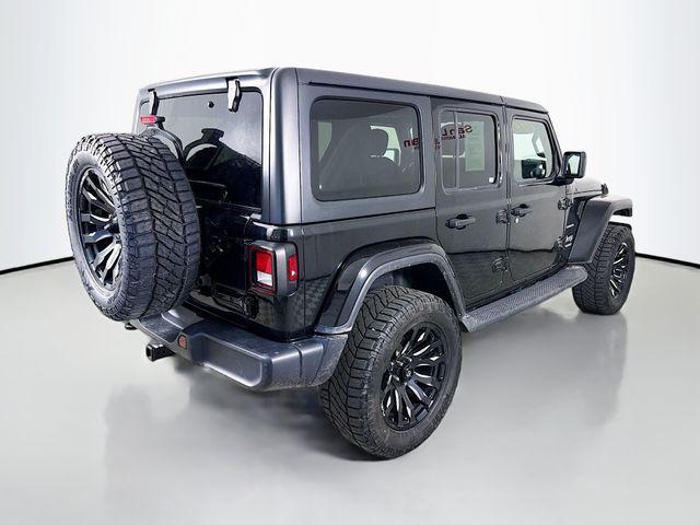 used 2019 Jeep Wrangler Unlimited car, priced at $26,995