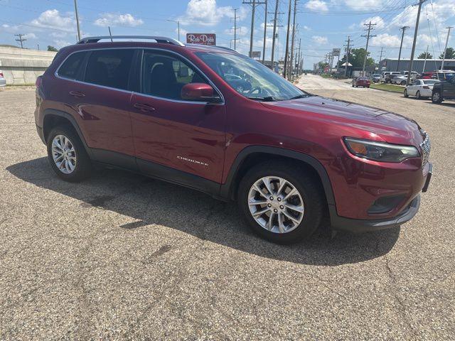 used 2019 Jeep Cherokee car, priced at $13,995