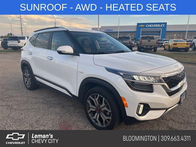 used 2022 Kia Seltos car, priced at $19,495