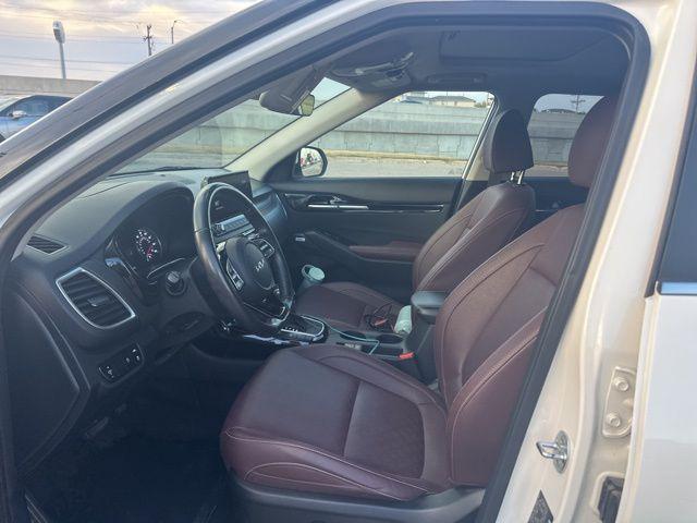 used 2022 Kia Seltos car, priced at $19,495