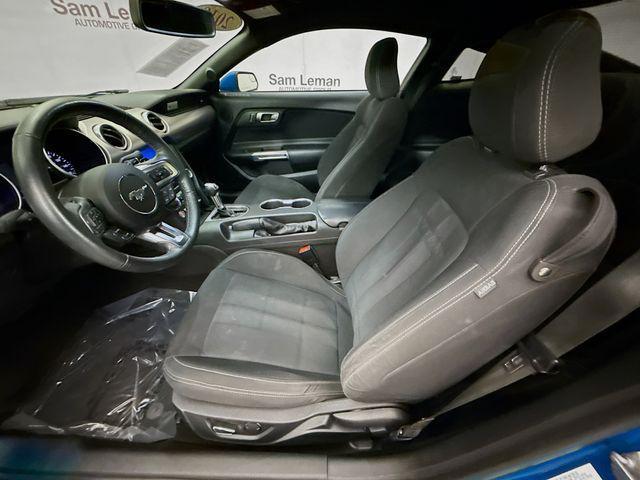 used 2019 Ford Mustang car, priced at $15,995