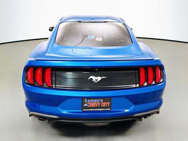 used 2019 Ford Mustang car, priced at $15,995