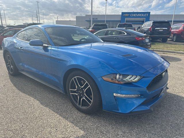 used 2019 Ford Mustang car, priced at $17,495