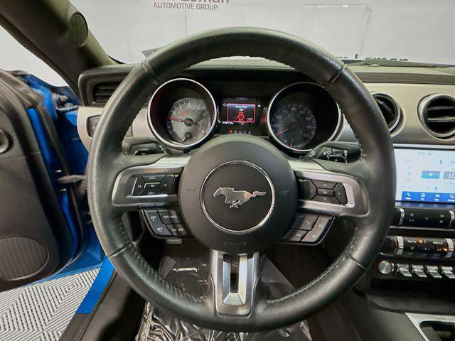 used 2019 Ford Mustang car, priced at $15,995