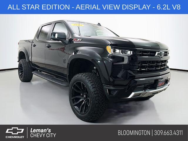used 2024 Chevrolet Silverado 1500 car, priced at $55,495