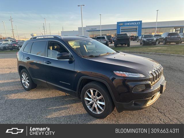 used 2014 Jeep Cherokee car, priced at $10,995