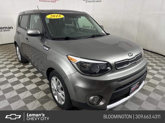 used 2018 Kia Soul car, priced at $11,495