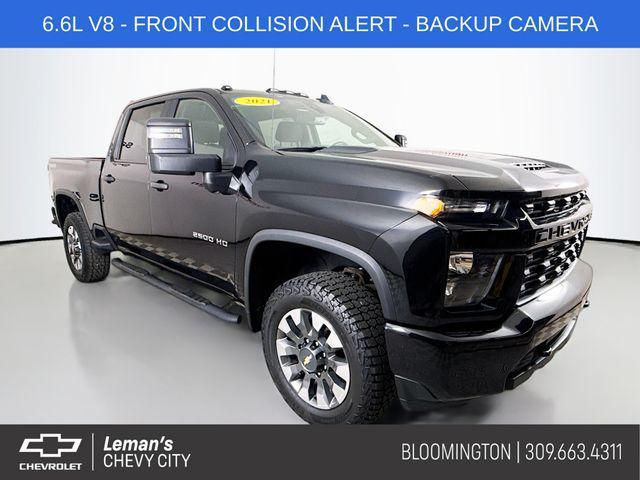 used 2021 Chevrolet Silverado 2500 car, priced at $42,995