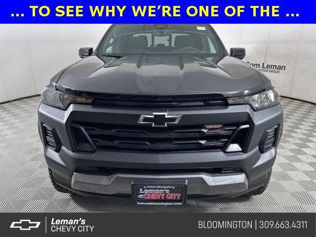 new 2024 Chevrolet Colorado car, priced at $39,695