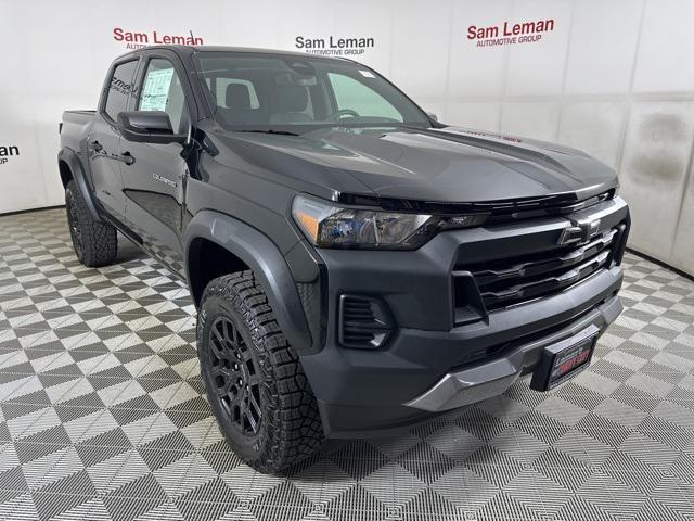 new 2024 Chevrolet Colorado car, priced at $39,695