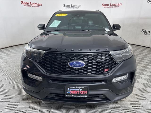 used 2020 Ford Explorer car, priced at $27,495